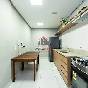  Apartamento Aq9 Conforto E Praticidade 4 Pessoas Brasil